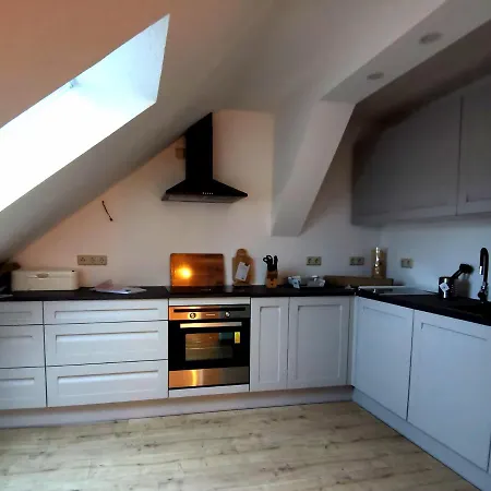 公寓 Haus Unter D. Eichen Am Stettiner Haff Luckow (Mecklenburg-Vorpommern)