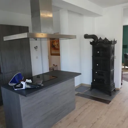 公寓 Haus Unter D. Eichen Am Stettiner Haff