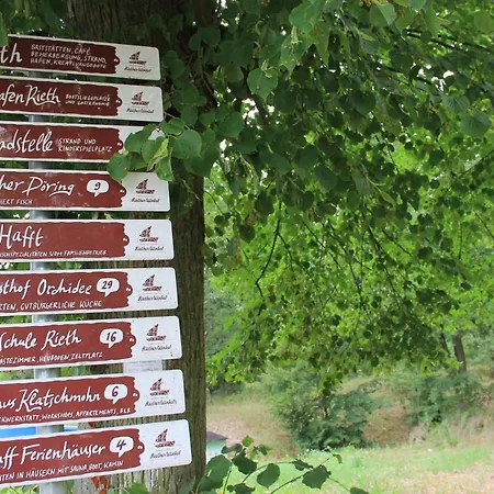 Haus Unter D. Eichen Am Stettiner Haff Luckow (Mecklenburg-Vorpommern)