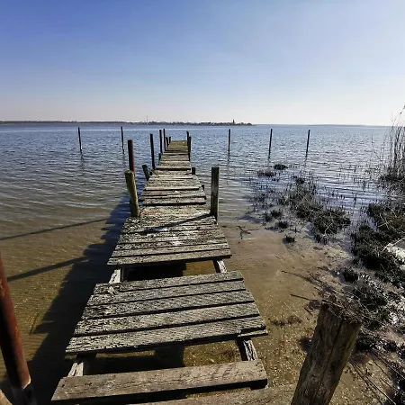 公寓 Haus Unter D. Eichen Am Stettiner Haff *