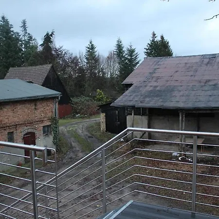 公寓 Haus Unter D. Eichen Am Stettiner Haff Luckow (Mecklenburg-Vorpommern)