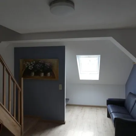 公寓 Haus Unter D. Eichen Am Stettiner Haff Luckow (Mecklenburg-Vorpommern)